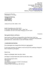 Erarbeitung der stellungnahme durch peter thiel. Klageerwiderung Im Volltext Als Pdf Datei Hier Quot Fliegenden