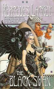 The Black Swan Mercedes Lackey Cover Artist Jody A Lee Lackey Black Swan Black Swan Book