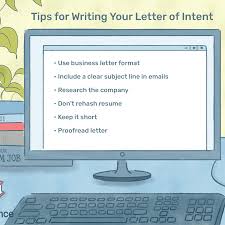 Start your subject line with the word résumé or cv. then check the job listing to get the exact name the employer uses for the position, including any include more detail if you're not attaching a formal cover letter. How To Write A Letter Of Intent For A Job With Examples
