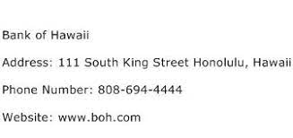 29 302 tykkäystä · 145 puhuu tästä · 4 943 oli täällä. Bank Of Hawaii Address Contact Number Of Bank Of Hawaii