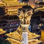 🏯🌅 Jing‘an Temple, a historical marvel with over 1,700 years of history  dating back to the Three Kingdoms period, stands majestically in Jing’an  District. Revered for its exquisite architecture, it ...