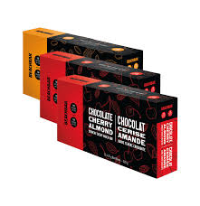 Beachbar Beachbody 2 Boites Chocolat Cerise Amande Et 1 Boite Chocolat Beurre D Arachide Protein Bars Chocolate Cherry Chocolate