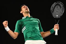 Serbian pro tennis player 🎾🇷🇸. Djokovic Crushes Medvedev To Claim 9th Australian Open Title Sport