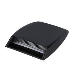 It was a fast project that doesn't require any major tools. Qiilu 2pcs Car Hood Air Flow Vent Sticker Cover Universal Diy Decorative Air Scoop Outlet Flow Intake Hood Vent Bonnet Cover Decor Black Hood Vents Mobilestore59 Automotive