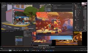 中文字幕】A站风格化大神azusa tojo-用Blender进行风格化绘制- CG ...