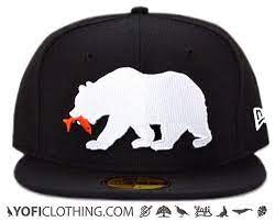 Yofi New Era Hat California Grizzly Bear Republic Cali Bears M L Xl Xxl Snapback Ebay Hats For Men Hats New Era Hat