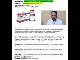 Image result for Andexxa