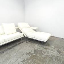Wohnlandschaft brooklyn ausstellungsstück, selbstabolung in der filiale xxxlutz wien 21 brünnerstraße 57a ein kauf ist nur direkt in der angeführten filiale möglich. Dreipunkt D160 Living Comfort Designer Cornersofa Leather Creme White Function At 1stdibs