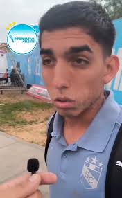 🗣 MISAEL SOSA: "A PESAR DE TODO LA GENTE VINO Y ESO SE AGRADECE", Misael  Sosa, comentó para la cámara de Informativa Celeste, su sentir sobre la  poca asistencia que hubo hoy en el Alberto Gallardo. ...