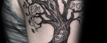 This tattoo gives another meaning to the word palm tree. Top 59 Family Tree Tattoo Ideas 2021 Inspiration Guide