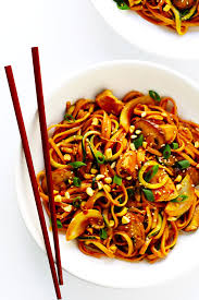 Kung Pao Chicken Noodle Stir Fry Gimme Some Oven Recipe Chicken Stir Fry With Noodles Recipes Stir Fry