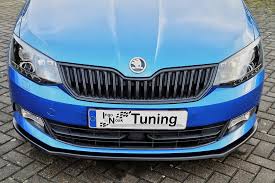 Čísle 77760099 3 nebo 602287491. In Tuning Cup Spoilerlippe Glanzend Schwarz Fur Skoda Fabia Iii Nj