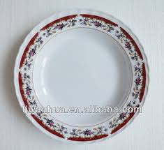 Decorative Plastic Plates Wedding