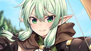 30+ High Elf Archer (Goblin Slayer) HD Wallpapers and Backgrounds