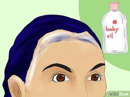 To avoid hair dye on the scalp, take 1 tsp in the palm of your hand. 5 Easy Ways To Remove Hair Dye From Your Scalp Wikihow