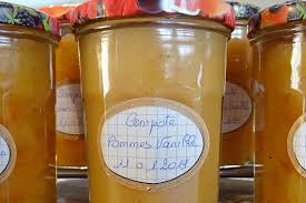 Compote Pommes Vanille La Recette Facile Par Toques 2 Cuisine Recette Compote De Pomme Recette Compote De Pomme Pomme