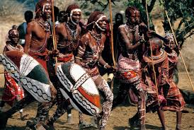 Who were the african female warriors? Traditional African Weapons Kenya National Archives Google Arts Culture