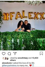 Fancy acholonu get engaged alex ekubo (latest news). 7pcz Aclncxghm