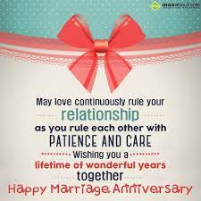 May Love Continuously Rule Your Relationship As You Rule Each Other With Happy Anniversary Quotes Happy Wedding Anniversary Wishes Happy Marriage Anniversary