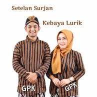 40 trend terbaru model baju kebaya jadul lurik maria space / model baju renang 10 artis indonesia ini bisa menjadi inspirasi untuk. Jual Baju Couple Baju Prewedding Nuansa Adat Surjan Lurik Di Lapak Murah Collection Winsh Bukalapak