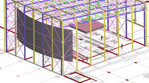 Imax Cinema Hall Steel Structure Grand Mall Varna Bulgaria Structural Design Aec Bulgaria Steel Structure Concrete Structure Design