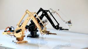 Uarm Put A Miniature Industrial Robot Arm On Your Desk Arduino Robot Robot Arm Arduino