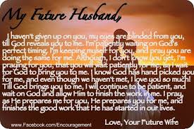 Quotes About Future Husband. QuotesGram via Relatably.com