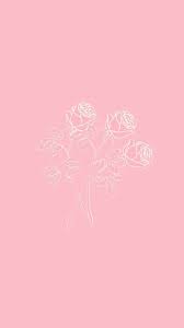 Rose Gold Aesthetic Wallpapers For Iphone Iphone Wallpaper Cute Screen Savers Pink Aesthetic
