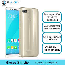 Global Version Gionee S11 Lite Android ...
