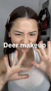 8 Deer Makeup ideas in 2025