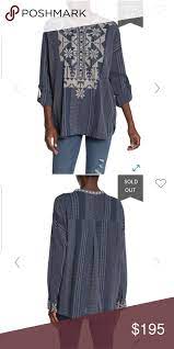 Johnny Was Jeza Blouse In 2020 Johnny Was Clothes Design Embroidered Blouse