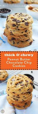 Thick Chewy Peanut Butter Chocolate Chip Cookies Recipe Chewy Peanut Butter Chocolate Chip Cookies Peanut Butter Chocolate Chip Cookies Peanut Butter Chocolate Chip