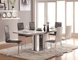 This design was inspired by brazilian night life and is sure to bring the party to your. Schwarzer Holz Esstisch Und Stuhlen Mit Grossen Weissen Kuchentisch Essz White Dining Room Table Contemporary Dining Room Furniture Dining Room Furniture Modern