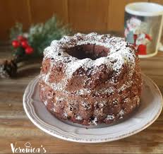 Dessert facile 25 min 45 min. Ciambella Al Cacao E Cioccolato Bimby