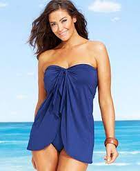 Lauren Ralph Lauren Plus Size Flyaway Tummy Control One Piece Swimsuit Swimwear Plus Sizes Macy S Plus Size One Piece Swimsuit Swimsuits