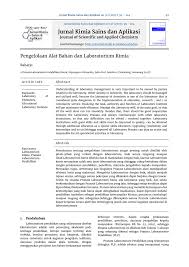 We did not find results for: Pdf Pengelolaan Alat Bahan Dan Laboratorium Kimia