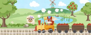 Pin On Little Fox Train Adventures Game App For Kids