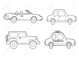 Maybe you would like to learn more about one of these? Funny Coloring Kids Transport Set Cars And Vehicles Cartoon Vector Black And White Illustration Isolated On White Background Royalty Free Cliparts Vectors And Stock Illustration Image 155325798