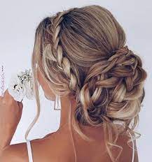 25 Updo Wedding Hairstyles For Long Hair We Love An Ethereal Romantic Updo More Than Just About Anythi Long Hair Styles Long Hair Wedding Styles Hair Styles