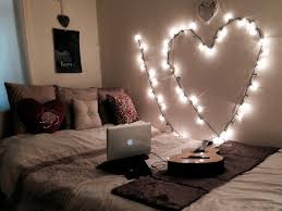 For example, on either side of a dresser mirror. 30 Romantic String Light Ideas For The Bedroom