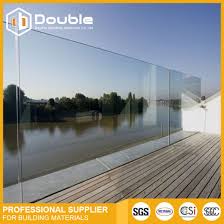 Clear, tinted or privacy glass. Outdoor Frameless Glass Railing Pool Fence For Balcony China Railing Glass Railing Made In China Com