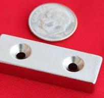 Neodymium Magnets With Countersunk Holes | Applied Magnets