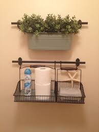 Fintorp Ikea Hacked It For Bathroom Storage Diy Bathroom Storage Small Space Bathroom Small Bathroom