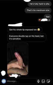 Uncut dick gets made fun of in group chat : r/SmallDickHumiliation