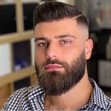 1 523 Likes 17 Comments Beard Is Love Bearded Man Beard Islove On Instagram How Was T Mid Fade Haircut Haircuts For Men Mens Hairstyles With Beard