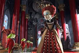 Alan Rickman En Alicia En El Pais De Las Maravillas Tim Burton Alicia En El Pais De Las Maravillas Helena Bohnham Carter Es Iracebeth La Reina Pais De Las Maravillas Tim Burton Personajes Villanos Femeninos