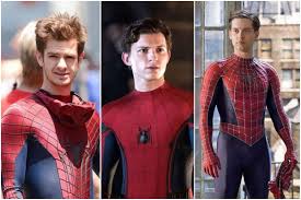 Share a gif and browse these related gif searches. Tom Holland Clears Rumours On Tobey Maguire And Andrew Garfield S Roles In Spider Man 3