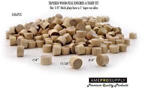 Wood Plugs 1 2 Inch Screw Hole Plugs Flat Head Wood Plugs Button Plugs Screw Plug Wooden Hole Plugs Wood Caps Wood Plugs Wooden Plugs Wood Screws