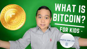 What Is Bitcoin For Kids Youtube