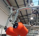 Creel wire tensioner - Italtex